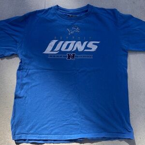 Large Detroit Lions Team Apparel Tee
